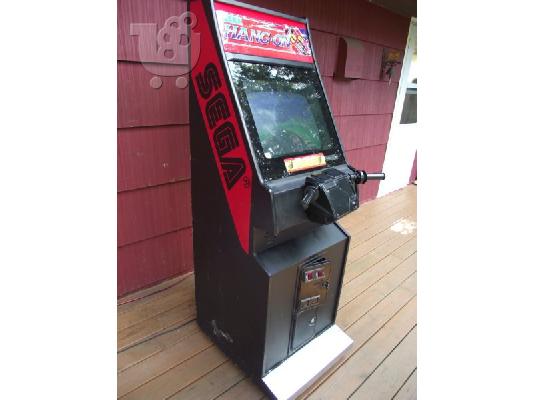 PoulaTo: SEGA drive moto ηλεκτρονικο παιχνιδη μηχανη hang on